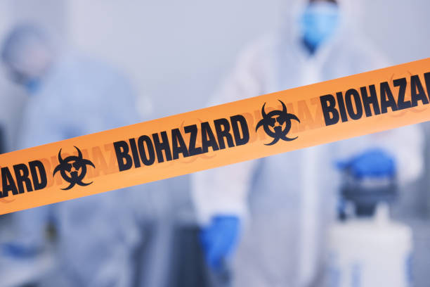 Professional Crime Scene Cleanup technician working in Waco, GA